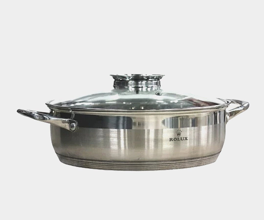 5.5LT PREMIUM ROLUX POTS 5 YEAR WARRANTY