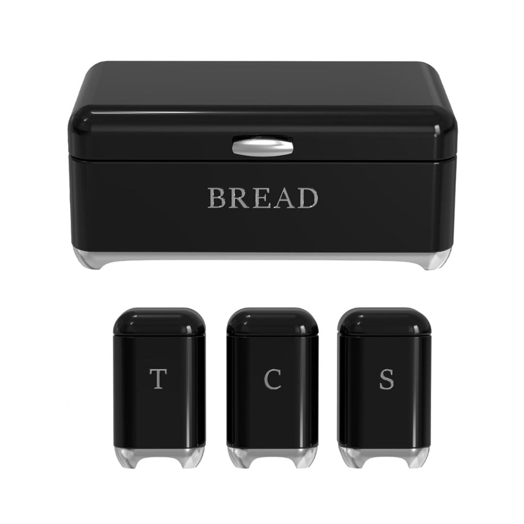 RETRO 4-Piece Bread Bin Set