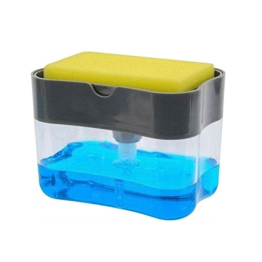 Kitchen Soap Dispenser + Sponge