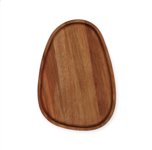 Oval Rustic Serving Tray